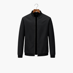 Baseball Jacket with Collar for Men