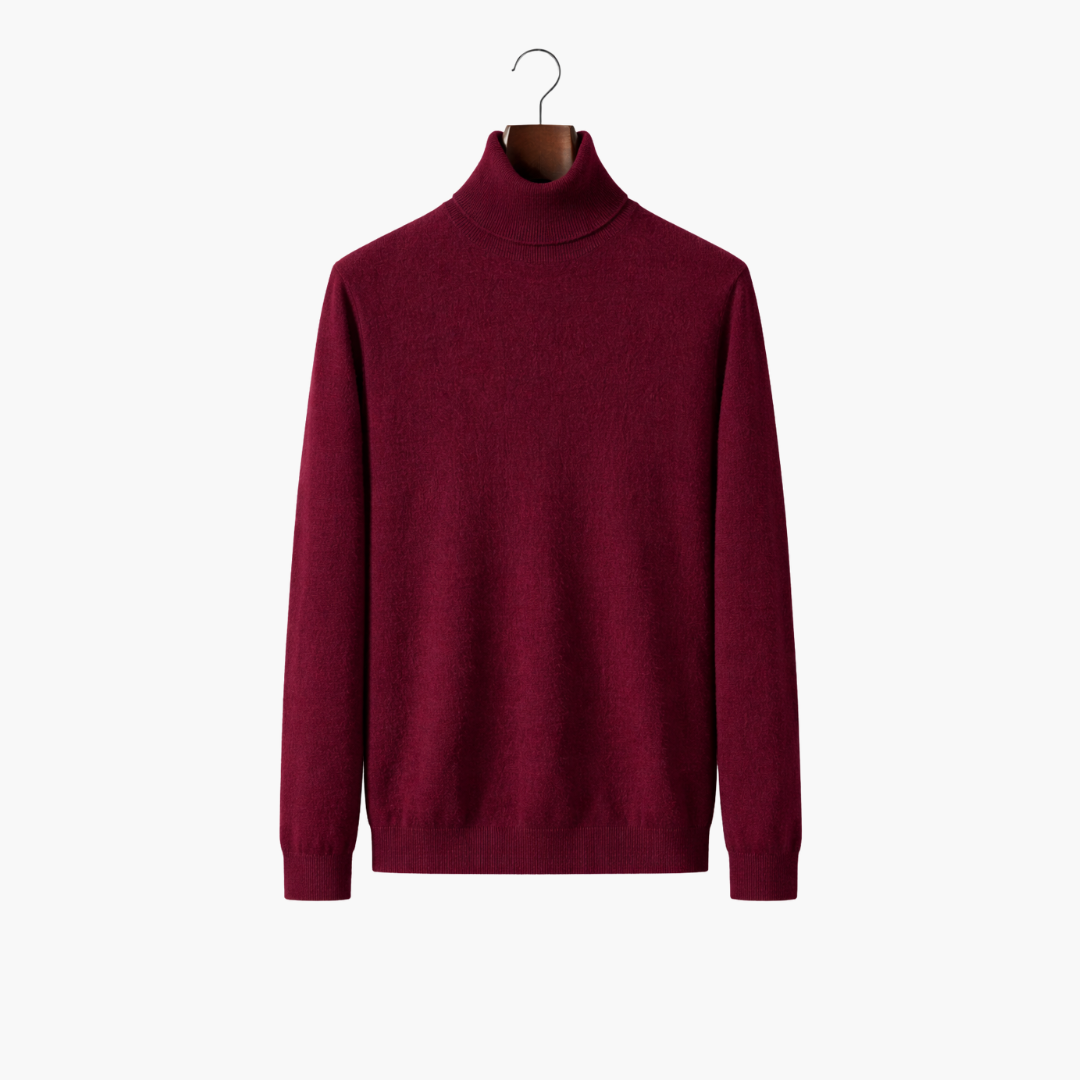 Turtleneck Jumper for Men