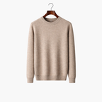 Sweater with Crew Neck for Men