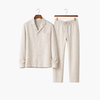 Casual Jacket & Trousers Set for Men