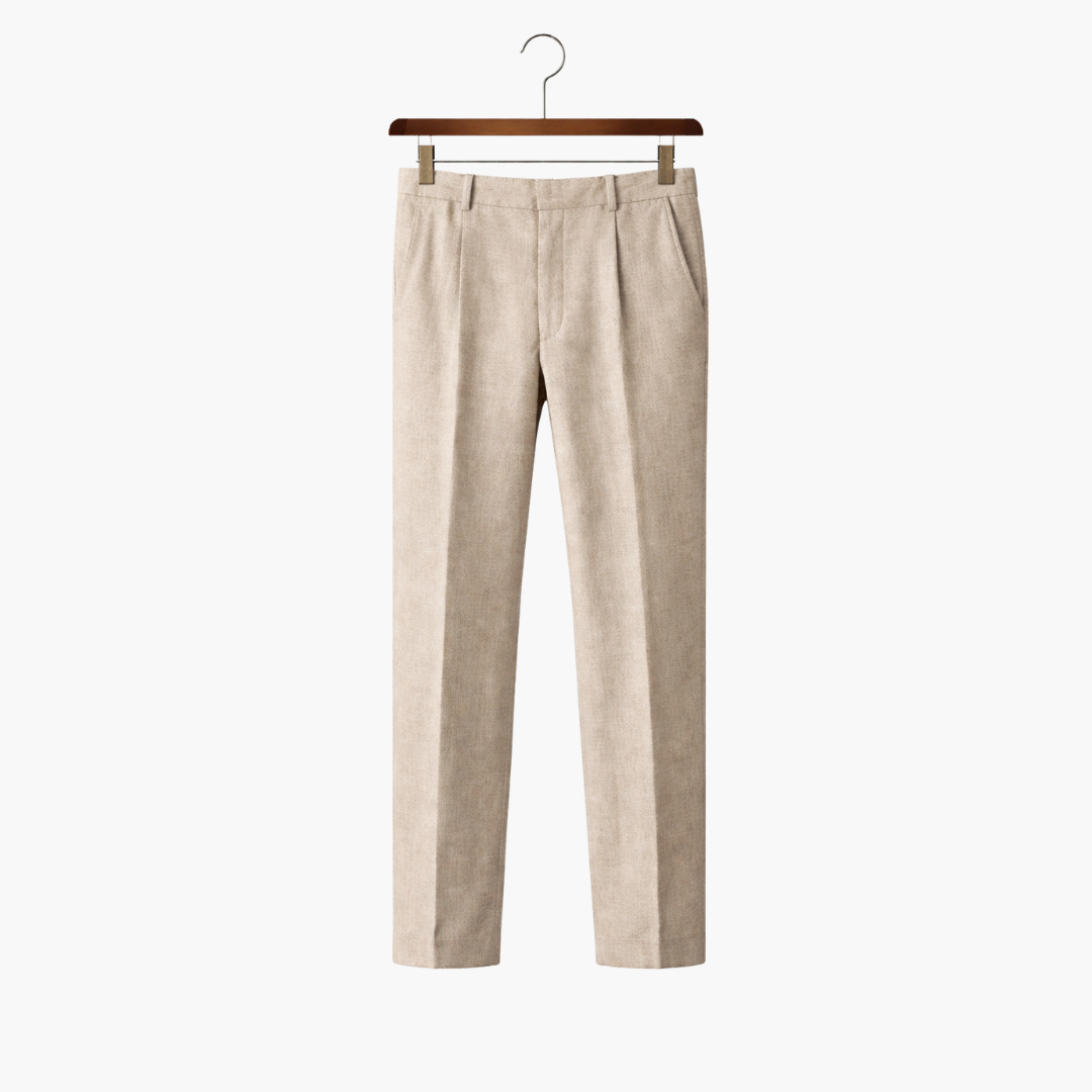 Trousers with Elegant Cut for Men