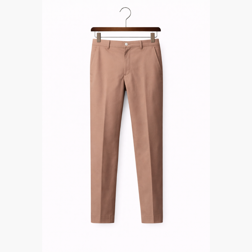 Pantalon décontracté extensible pour homme | Coupe ajustée