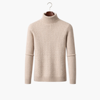 Casual High-Neck Jumper for Men