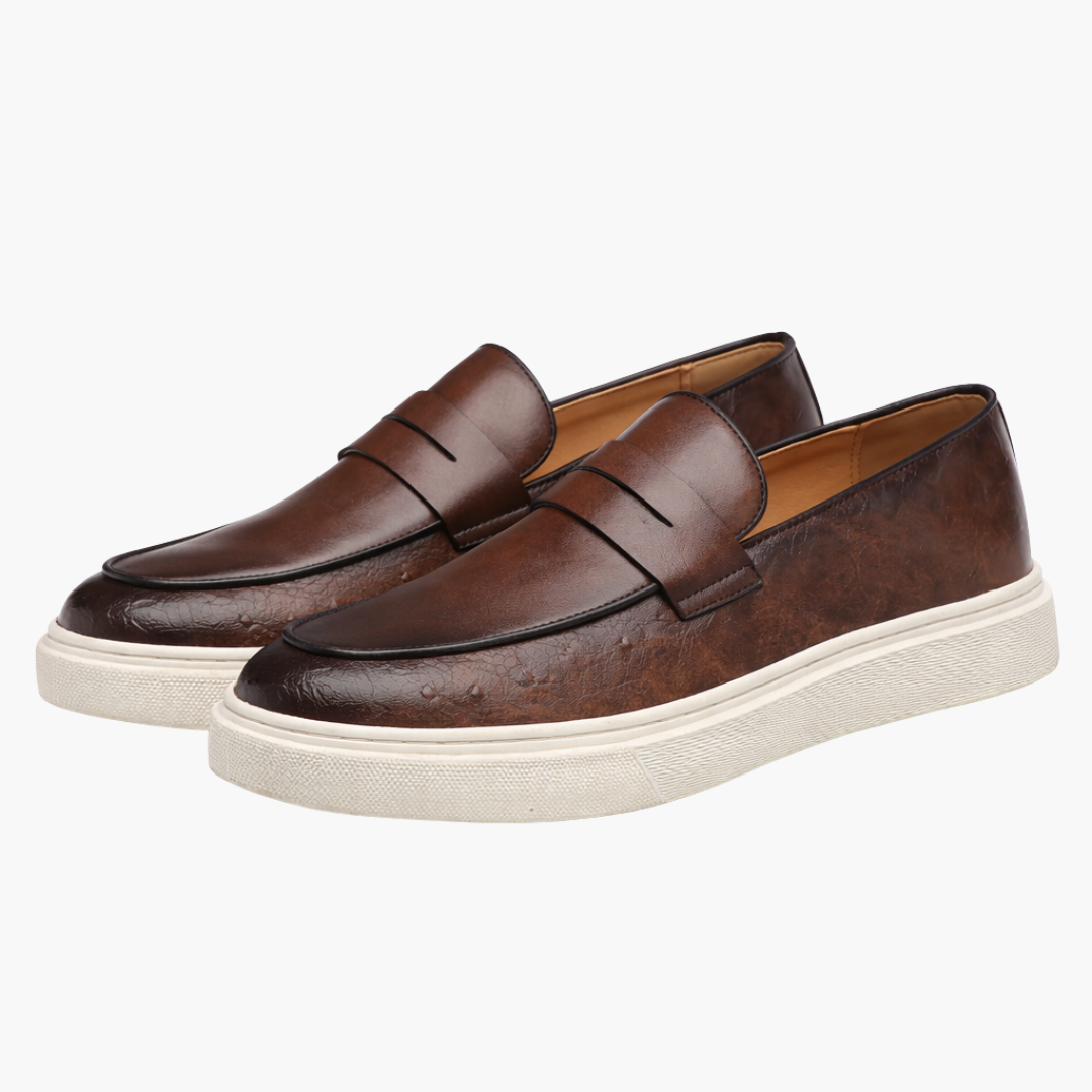 Vegan Moccasins with Modern Sole for Men
