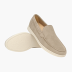 Moccasins with Slip-On Design for Men