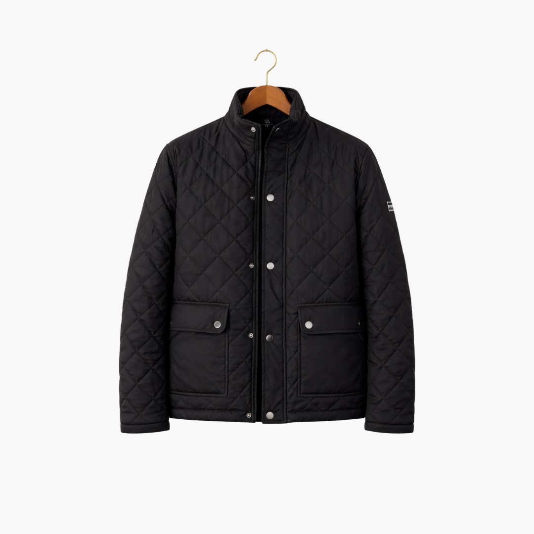 Men’s long-sleeve sleek fit jacket