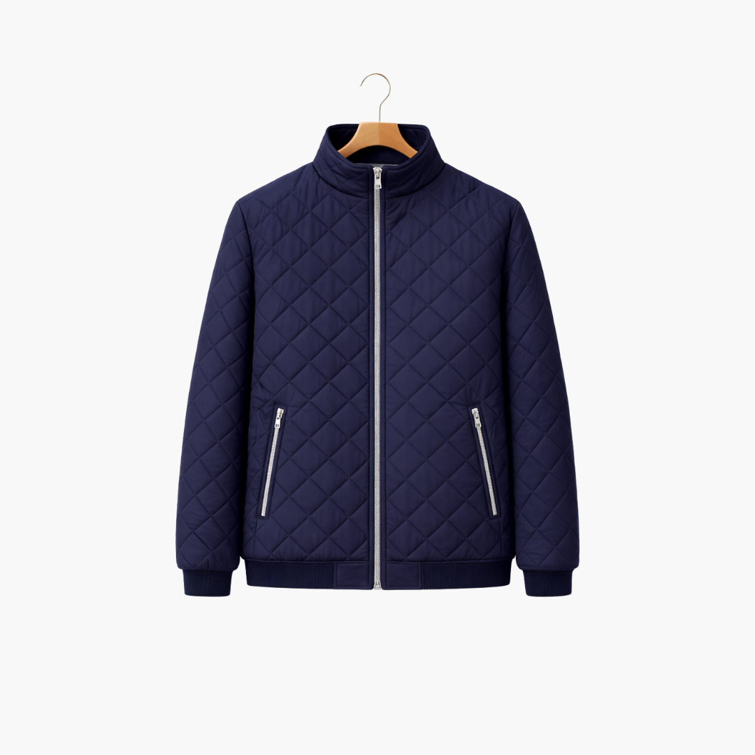 Men's quilted jacket