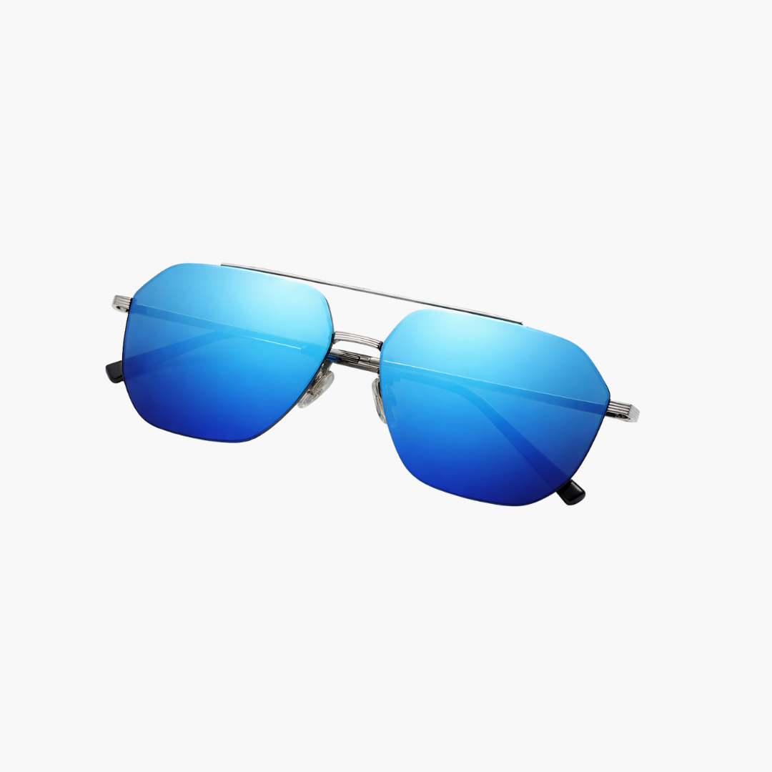 Metal Frame Trendy Sunglasses For Men