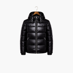 Men’s Winter Puffer Jacket | Insulated Hooded Coat