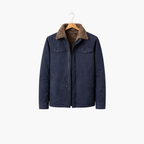 Men’s Sherpa-Lined Utility Jacket | Soft Winter Coat