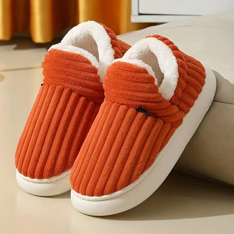 Bailey - Comfortabele uniseks winterslippers