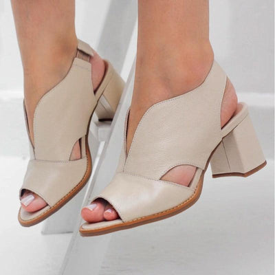 Leren Sandalen