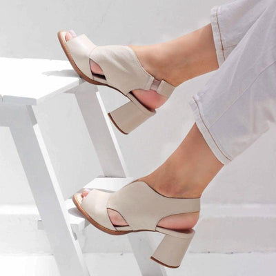 Leren Sandalen