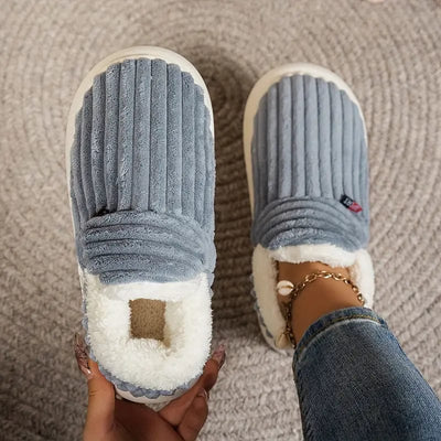 Bailey - Comfortabele uniseks winterslippers