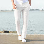 Men’s Beach Trousers | Lightweight Drawstring Pants