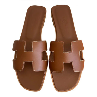 Platte Sandalen