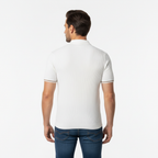 Men's Short Zip Polo | Classic Collar - photo 3