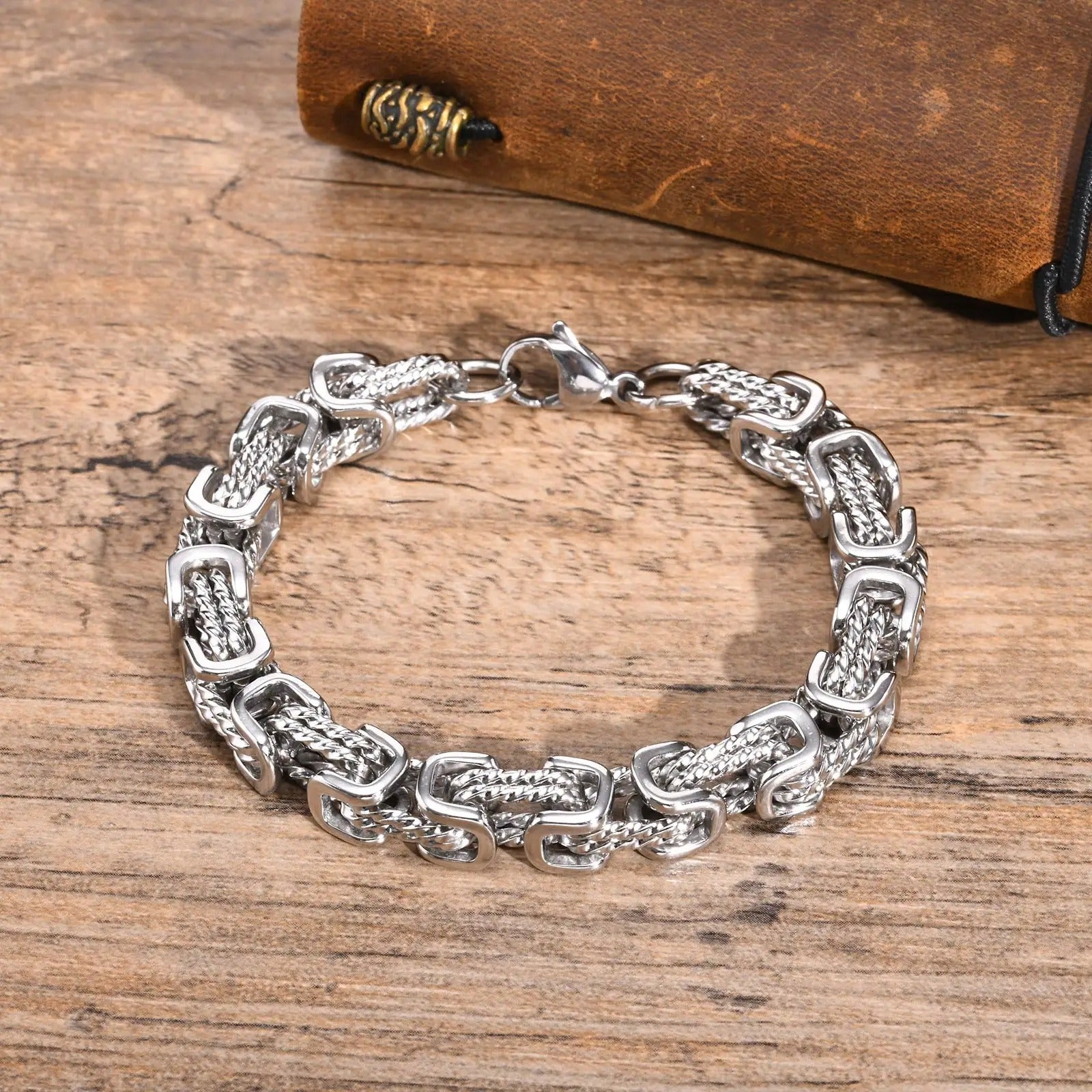 Men's Thick Bracelet