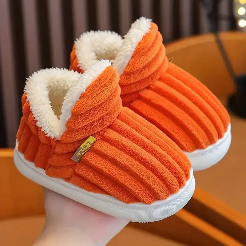 Bailey - Comfortabele uniseks winterslippers