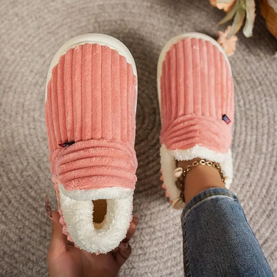Bailey - Comfortabele uniseks winterslippers