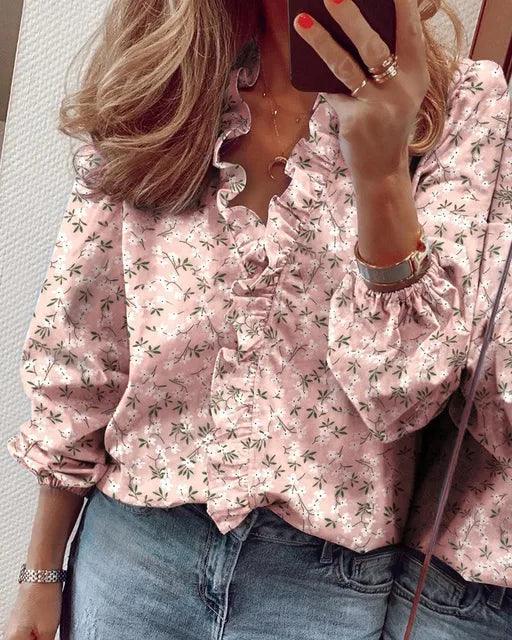 Gaia Blouse | Chique & Tijdloze Elegantie