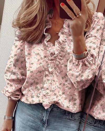 Gaia Blouse | Chique & Tijdloze Elegantie