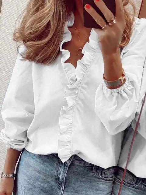 Gaia Blouse | Chique & Tijdloze Elegantie