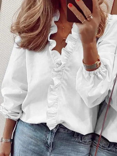 Gaia Blouse | Chique & Tijdloze Elegantie