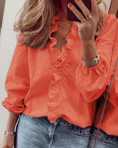 Gaia Blouse | Chique & Tijdloze Elegantie