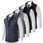 Timeless Vest with Zip for Men