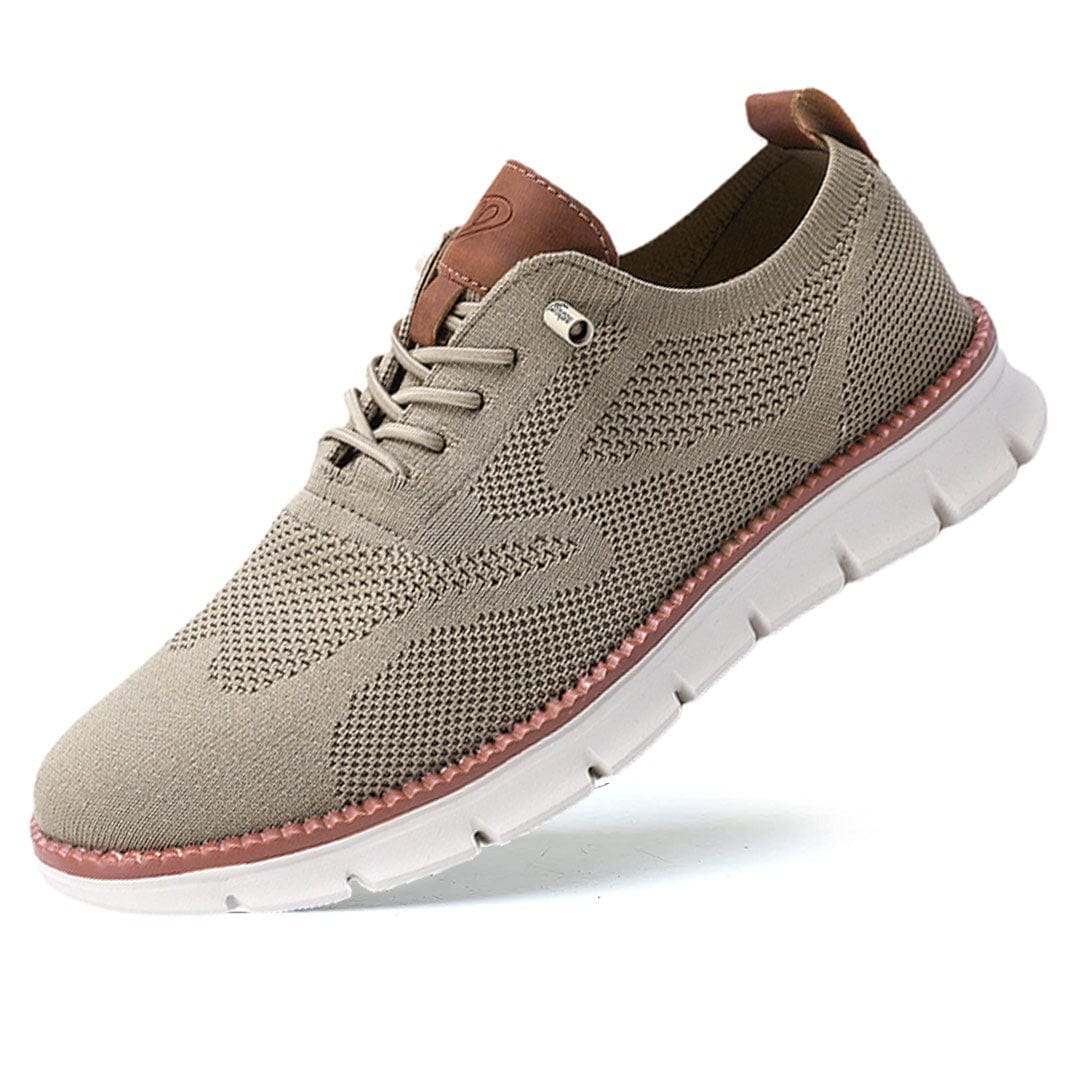 Men’s Casual Knit Trainers | Flexible Cushioned Sneakers