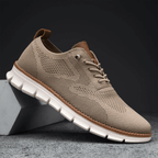 Men’s Casual Knit Trainers | Flexible Cushioned Sneakers