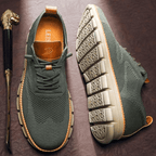Men’s Casual Knit Trainers | Flexible Cushioned Sneakers