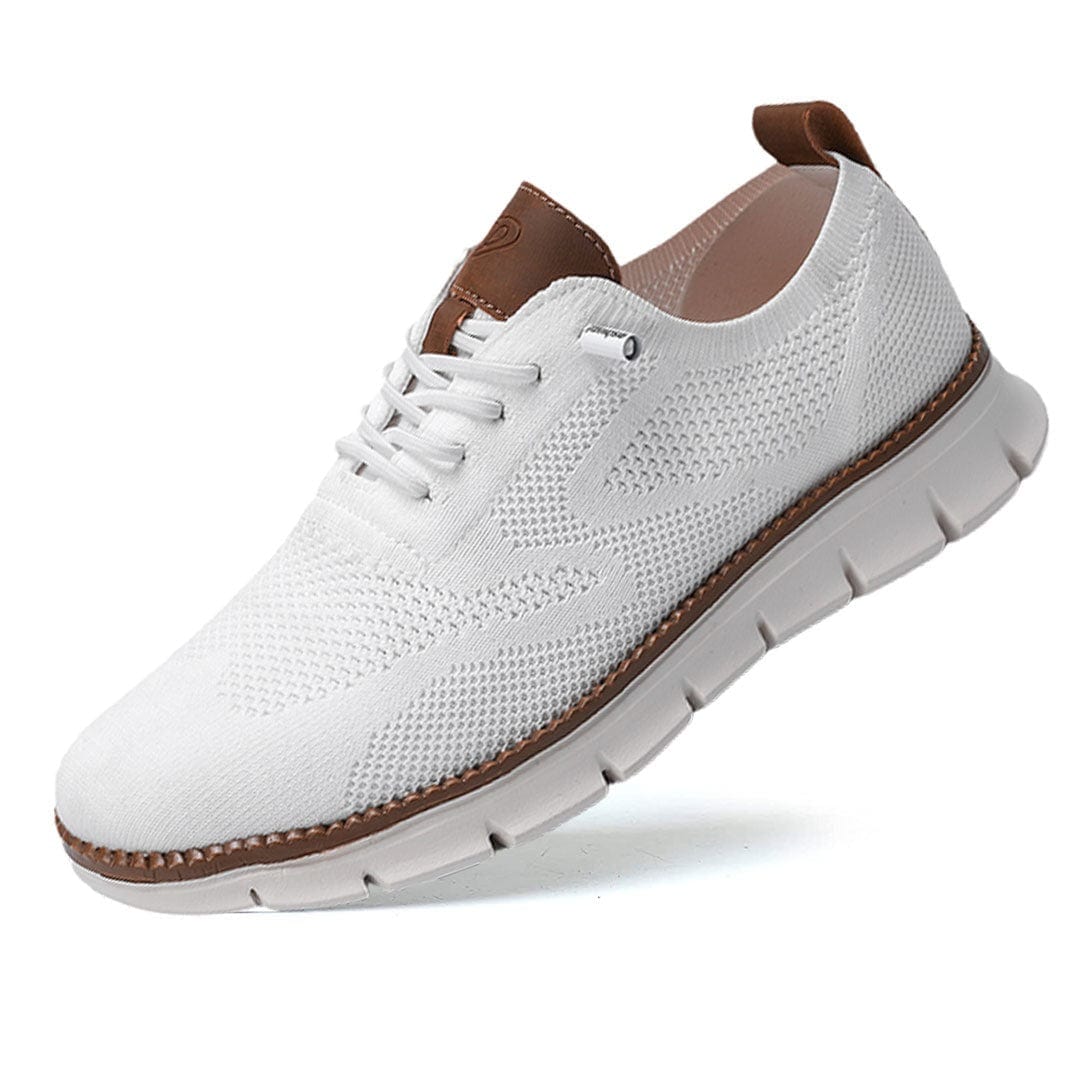 Men’s Casual Knit Trainers | Flexible Cushioned Sneakers
