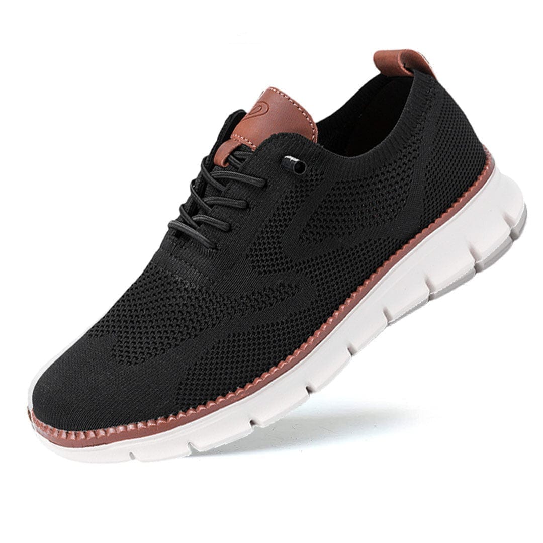 Men’s Casual Knit Trainers | Flexible Cushioned Sneakers