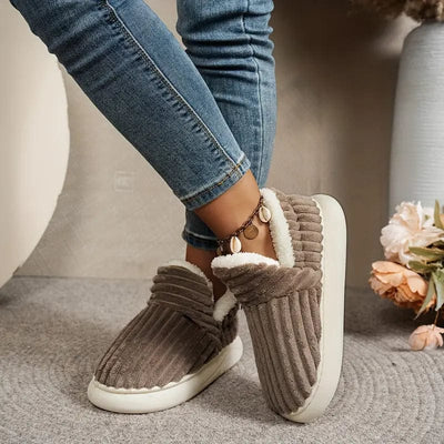 Bailey - Comfortabele uniseks winterslippers