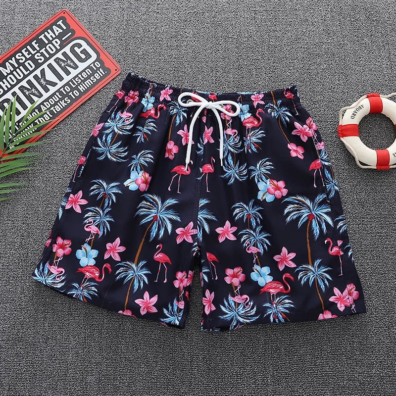 Strandprint Shorts