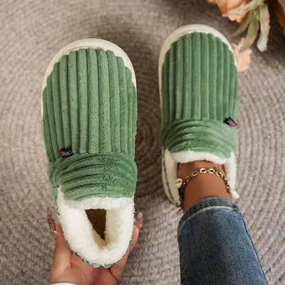 Bailey - Comfortabele uniseks winterslippers