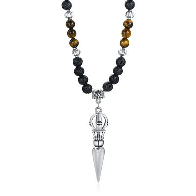 Stone Necklace For Men