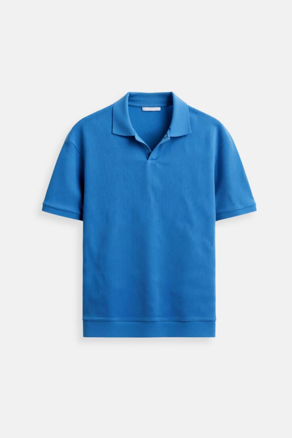 Men’s Knit Polo Shirt | Short-Sleeve Collared Top