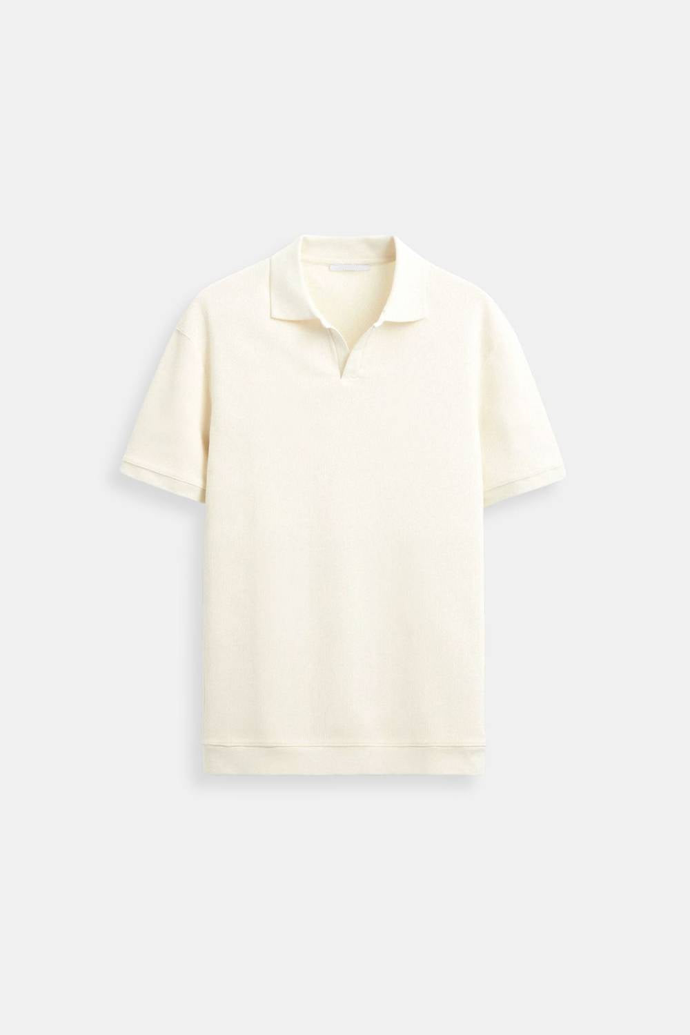 Men’s Knit Polo Shirt | Short-Sleeve Collared Top