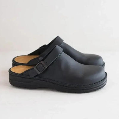 Greer Slippers | Orthopedische Comfort Pantoffels van Leer