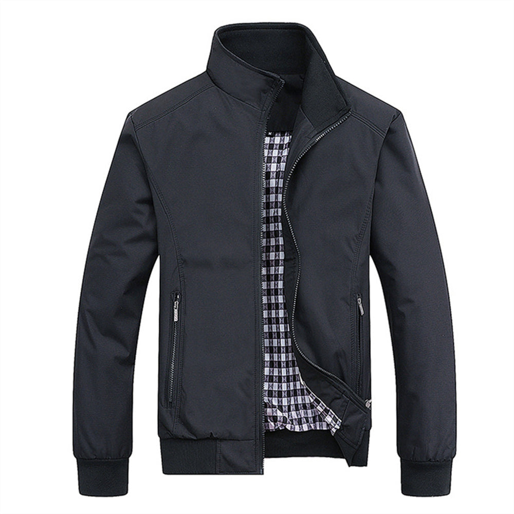 Men's waterproof jacket with versatile comfort