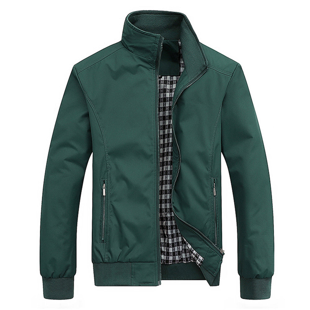 Men's waterproof jacket with versatile comfort