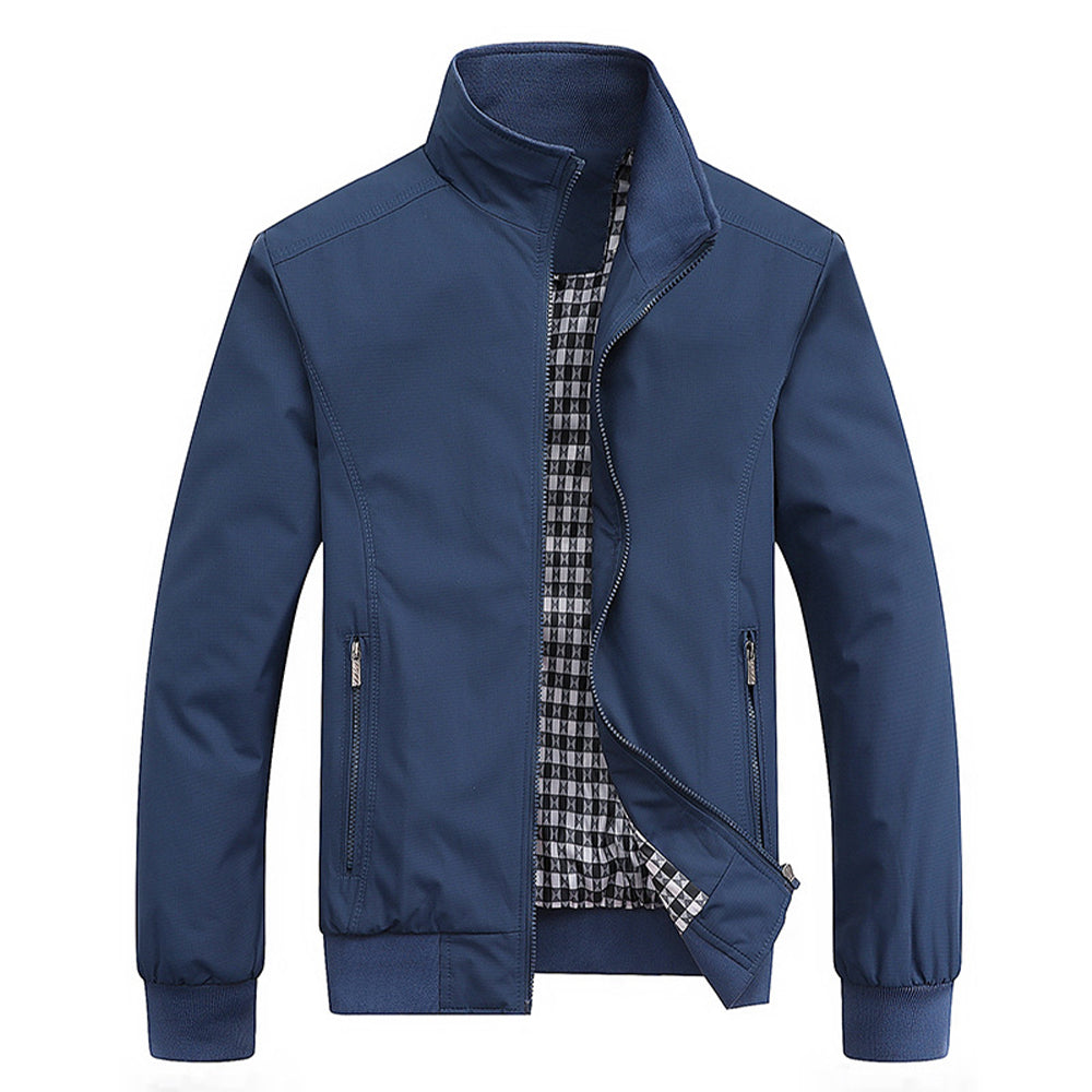 Men's waterproof jacket with versatile comfort
