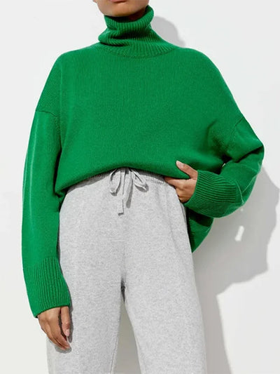 Cozy Turtleneck Coltrui - Warmte en Stijl voor Elke Dag