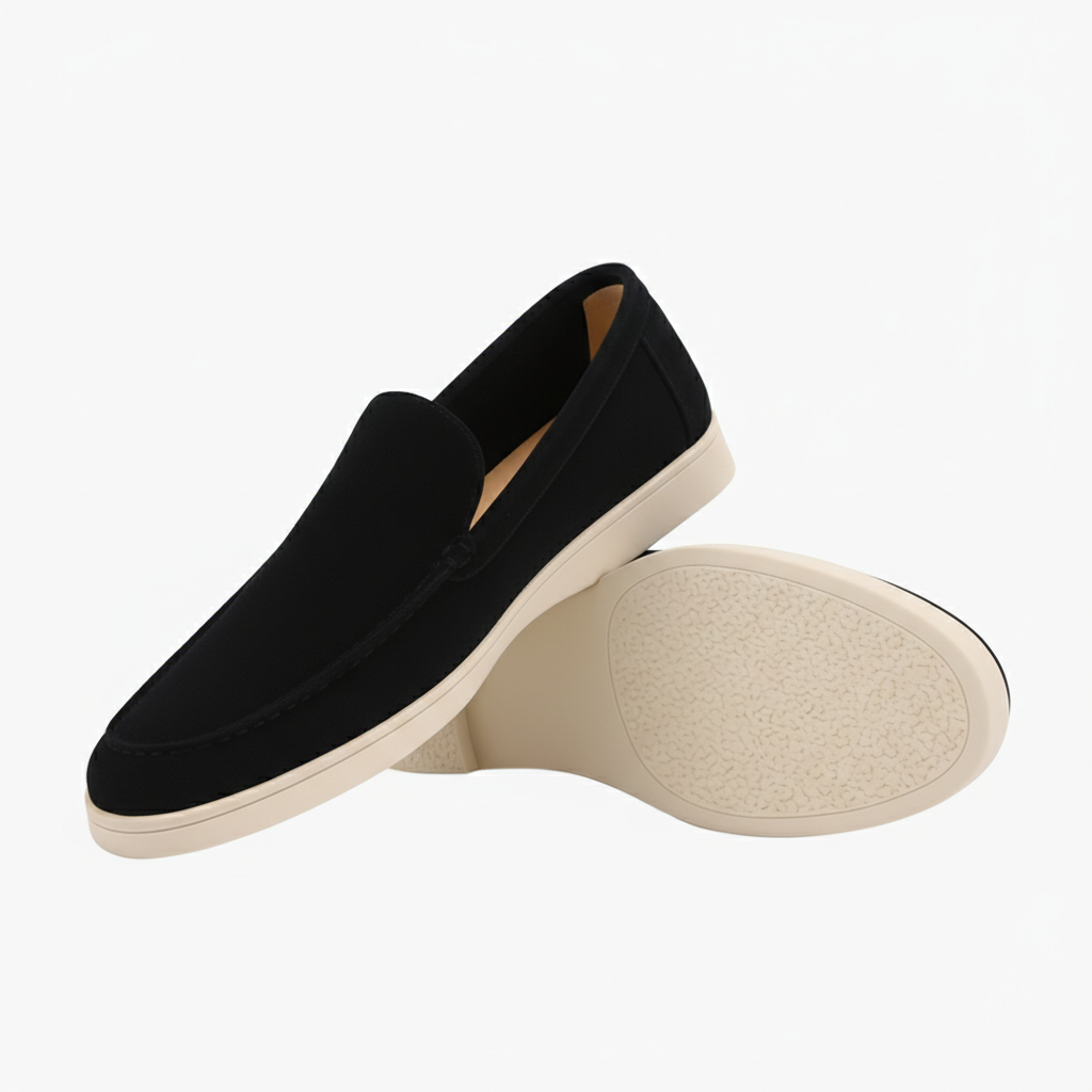 Mocassins anciens pour hommes | Talon bas