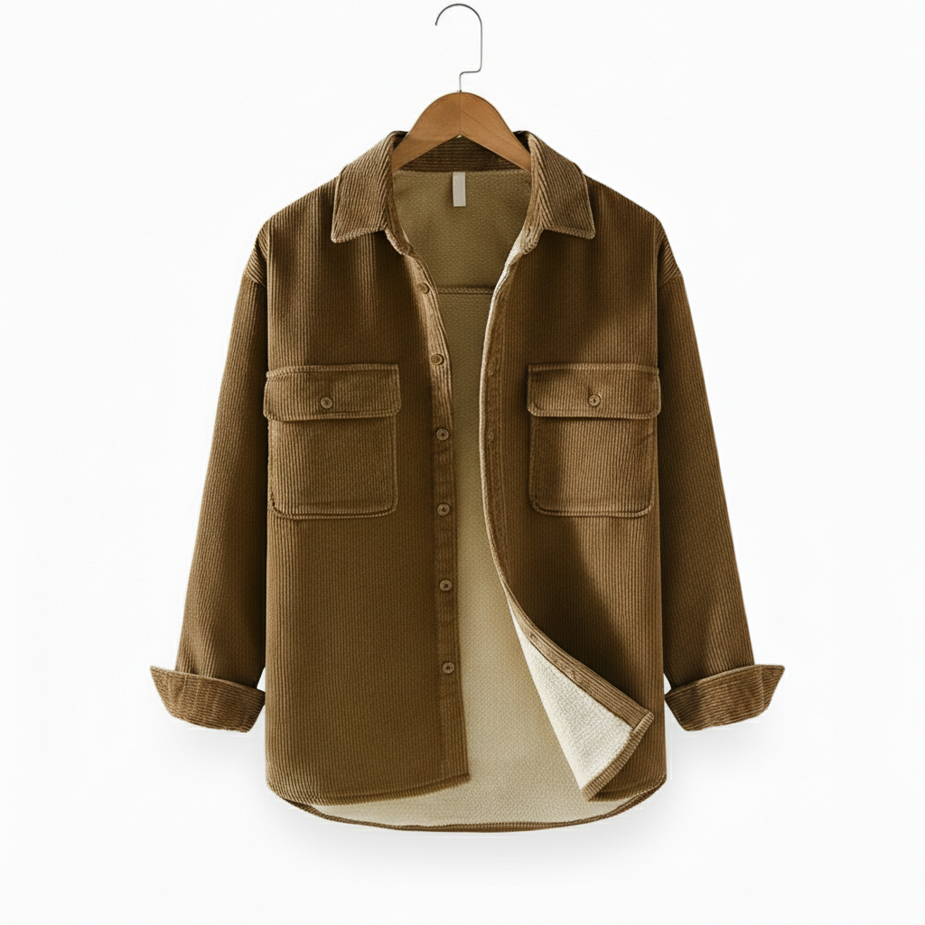 Men's Overshirt | Levano Lined Corduroy - photo 1
