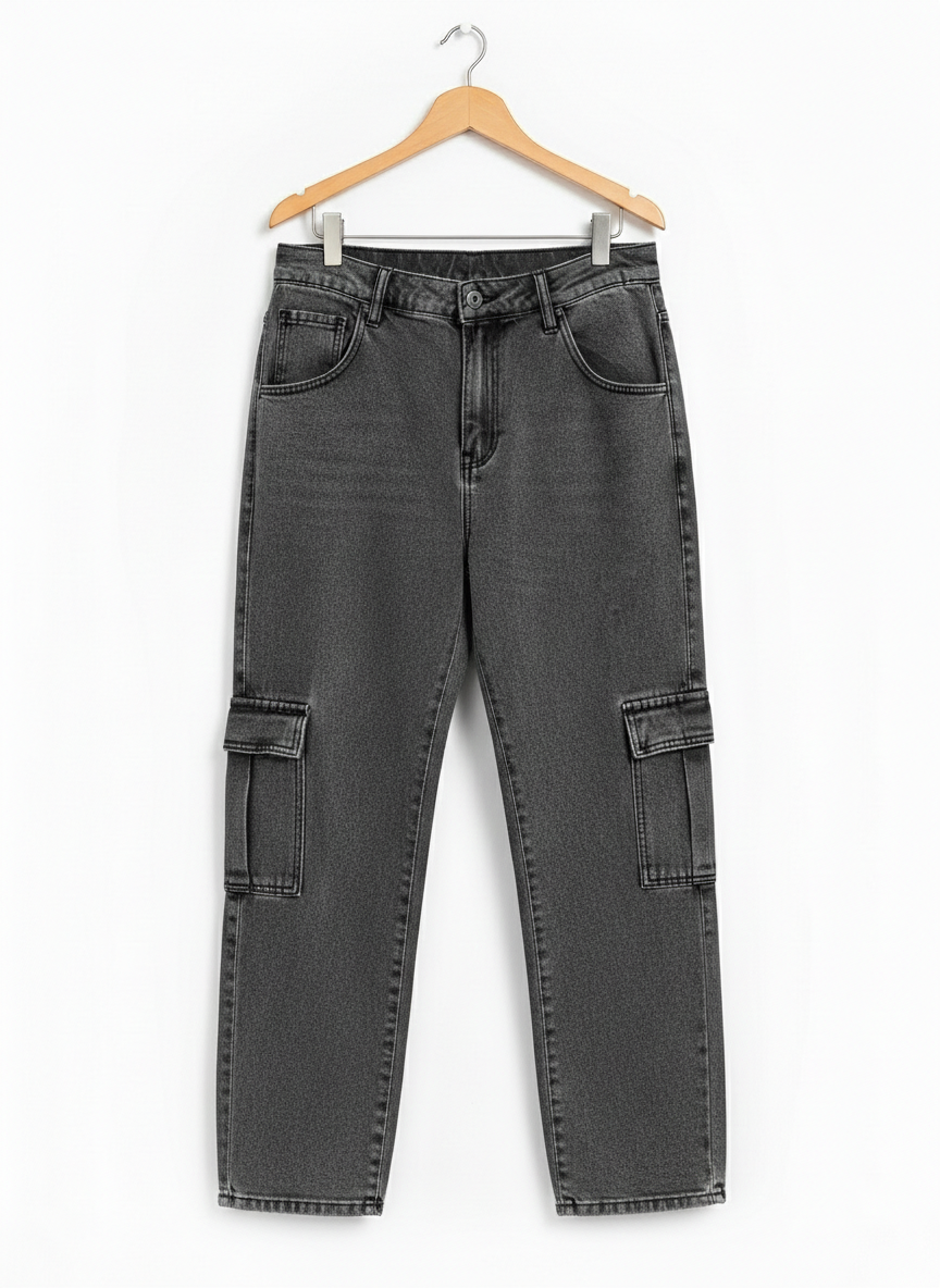 Men's Trousers | Loose Fit Cargo Pants - photo 1