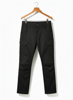 Men's Trousers | Stretch Cargo Pants Multi-Pocket - photo 1